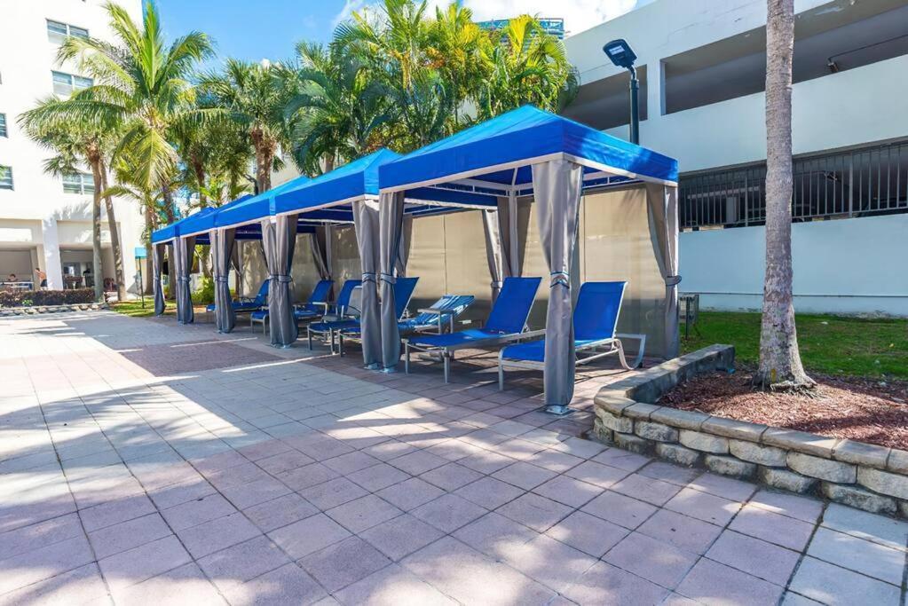 شاطئ سَني إسلِس Miami Holiday Apartments المظهر الخارجي الصورة